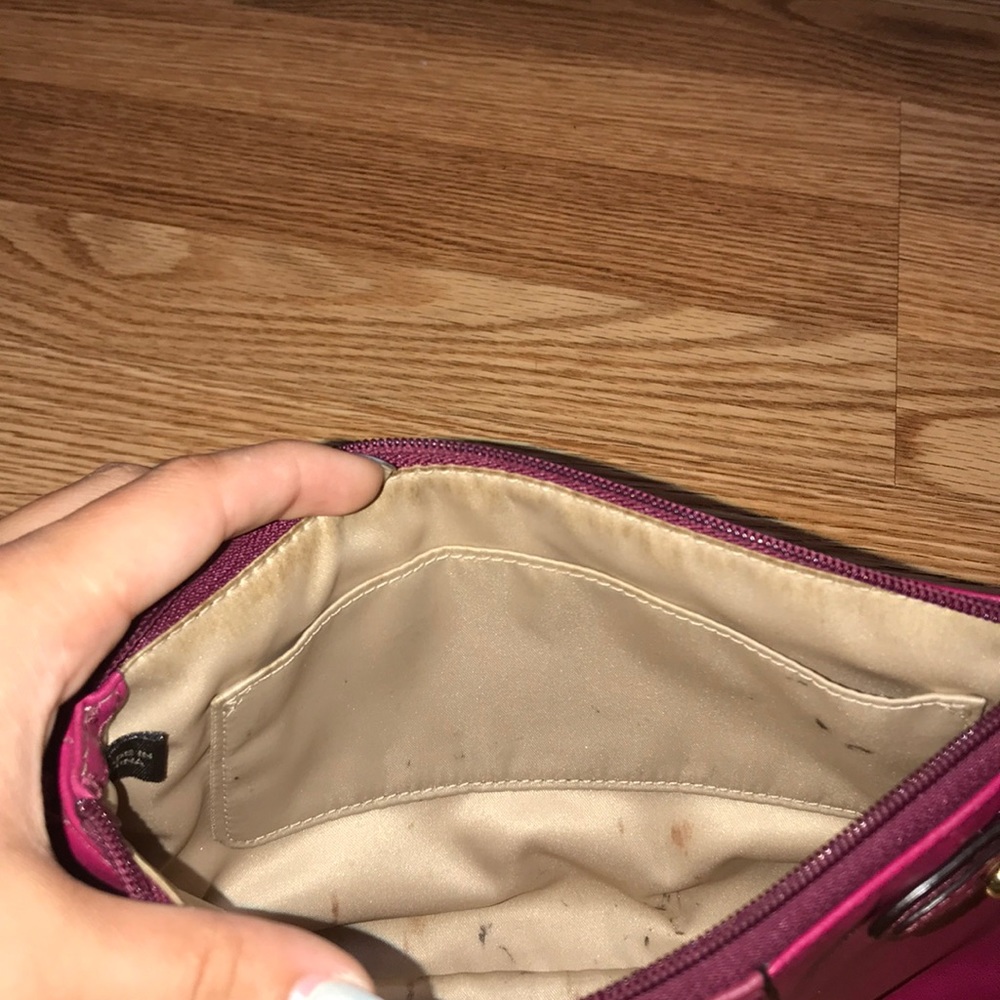 Coach wristlet - Picture 4 of 5